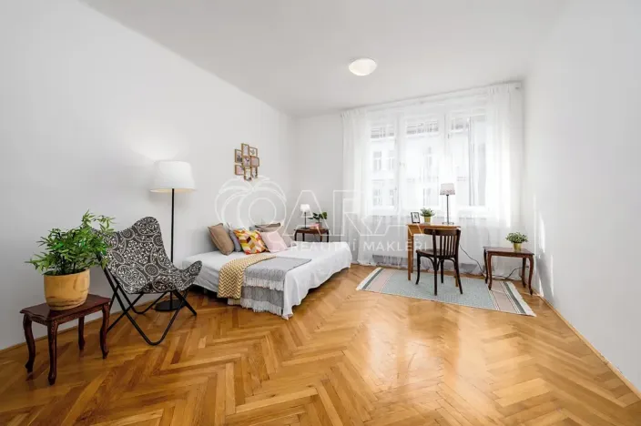 Prodej bytu 3+kk, Praha - Vinohrady, Laubova, 76 m2