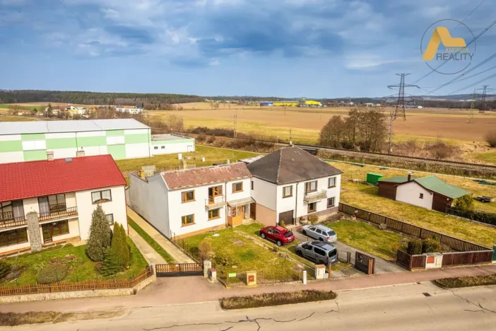 Prodej rodinného domu, Hrdějovice, Nemanická, 127 m2