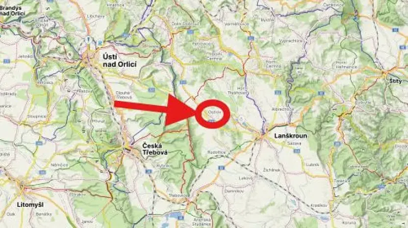 Prodej pozemku pro bydlení, Ostrov, 644 m2