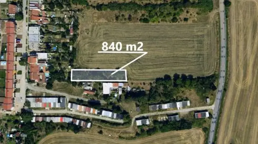 Prodej pozemku pro bydlení, Šlapanice, 840 m2