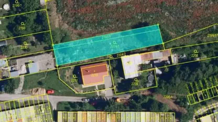 Prodej pozemku pro bydlení, Šlapanice, 840 m2