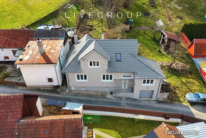 Prodej rodinného domu, Štítná nad Vláří-Popov, 120 m2