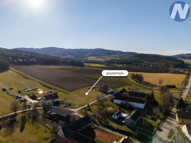 Prodej pozemku pro bydlení, Brloh - Rojšín, 3148 m2