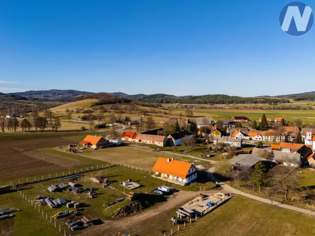 Prodej pozemku pro bydlení, Brloh - Rojšín, 3148 m2