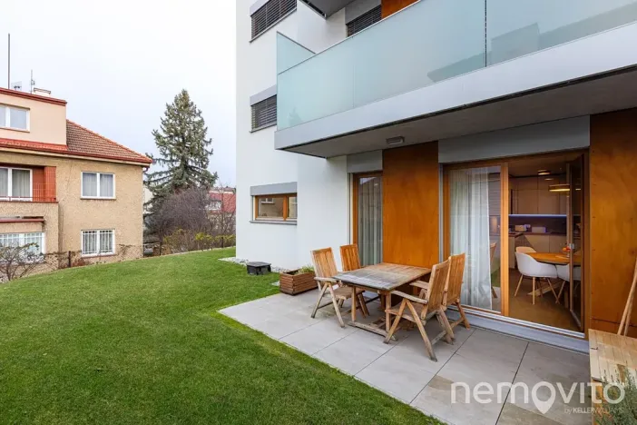 Pronájem bytu 3+kk, Praha - Košíře, Od Vysoké, 72 m2