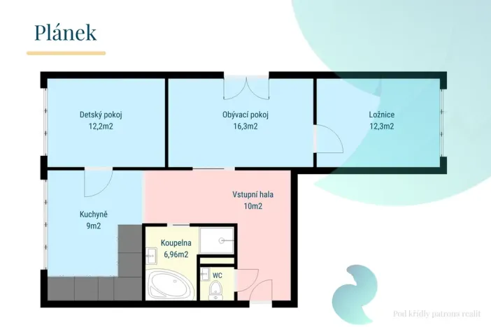 Prodej bytu 3+1, České Budějovice, Klaricova, 67 m2
