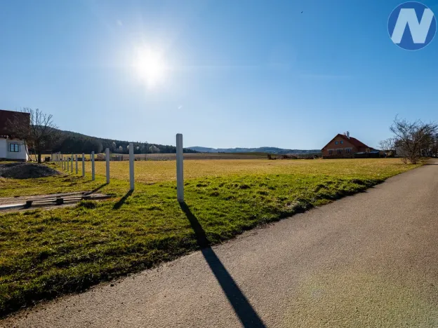 Prodej pozemku pro bydlení, Brloh - Rojšín, 1045 m2