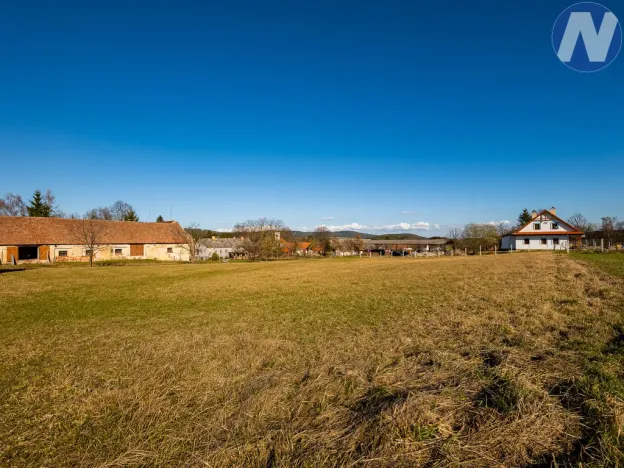 Prodej pozemku pro bydlení, Brloh - Rojšín, 1045 m2