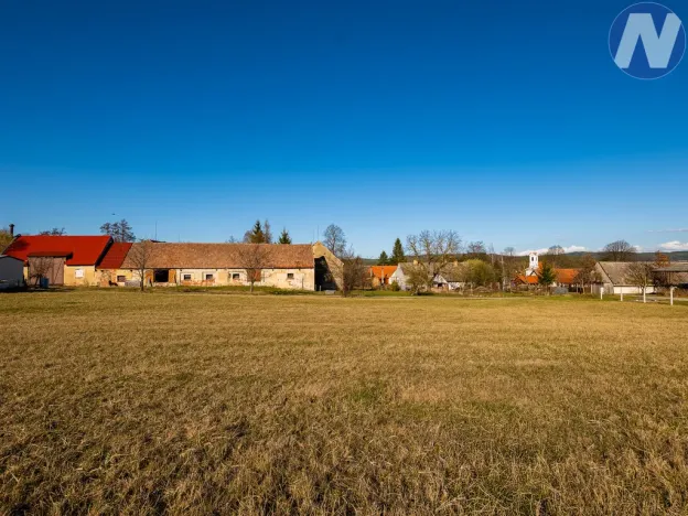 Prodej pozemku pro bydlení, Brloh - Rojšín, 1045 m2