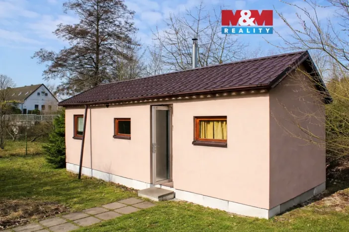 Prodej mobilheimu, Jindřichův Hradec - Dolní Radouň, 20 m2