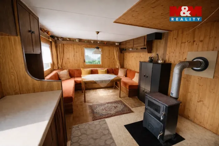 Prodej mobilheimu, Jindřichův Hradec - Dolní Radouň, 20 m2