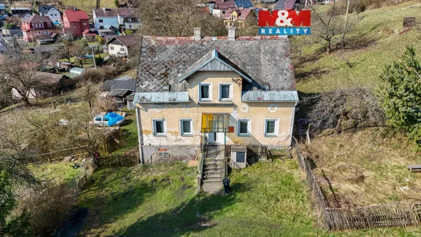 Prodej rodinného domu, Perštejn, Údolní, 300 m2