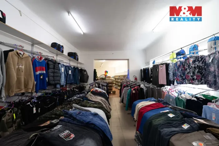 Prodej obchodního prostoru, Jemnice, Tyršova, 800 m2