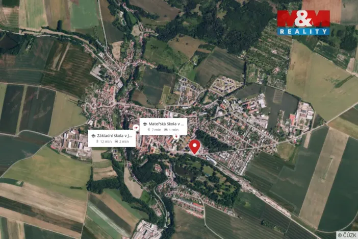 Prodej obchodního prostoru, Jemnice, Tyršova, 800 m2