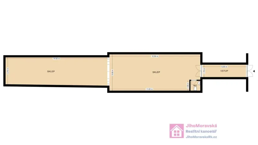 Prodej vinného sklepa, Velké Bílovice, U Školky, 125 m2