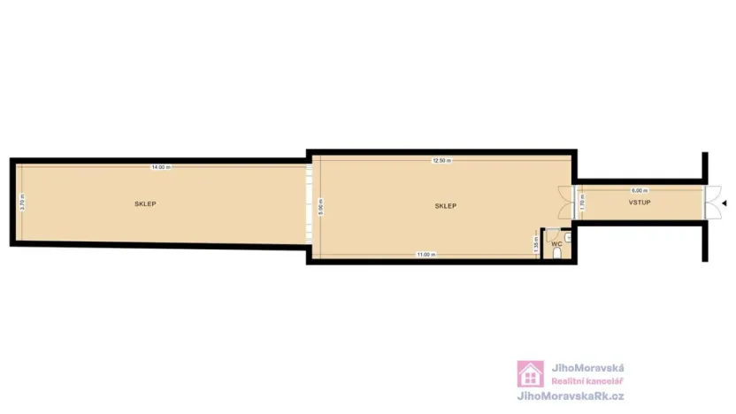 Prodej vinného sklepa, Velké Bílovice, U Školky, 125 m2