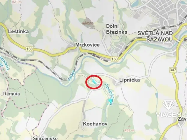 Prodej zahrady, Havlíčkův Brod, Lipnická, 3844 m2