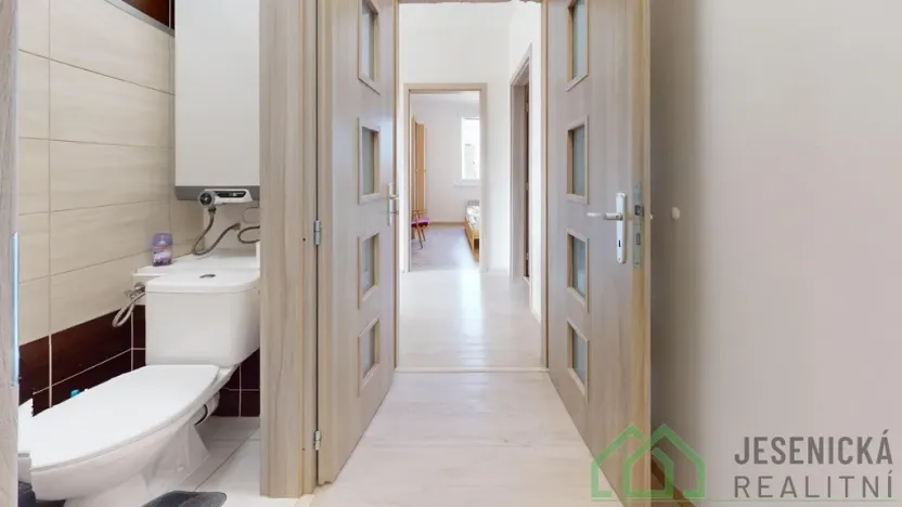 Prodej bytu 3+1, Žulová, Na Rybníčku, 68 m2