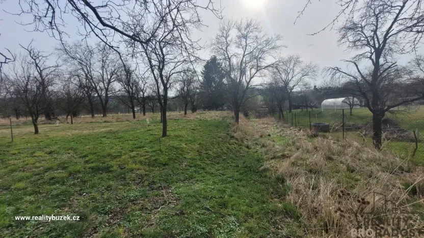 Prodej zahrady, Bystřice pod Hostýnem, 1250 m2