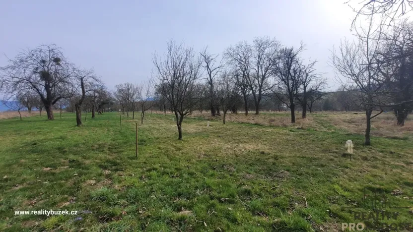 Prodej zahrady, Bystřice pod Hostýnem, 1250 m2