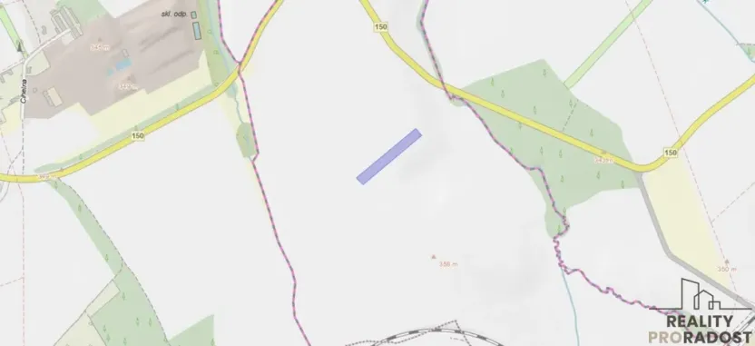 Prodej pole, Chvalčov, 6191 m2