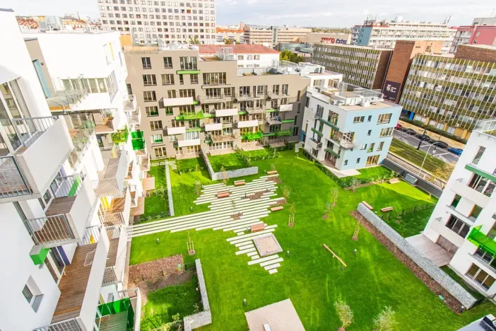 Pronájem bytu 2+kk, Praha - Vršovice, Archangelská, 61 m2