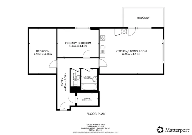 Pronájem bytu 3+kk, Praha - Modřany, Kolmanova, 87 m2