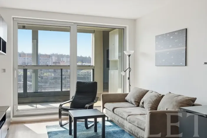 Pronájem bytu 1+kk, Praha - Libeň, Českomoravská, 33 m2