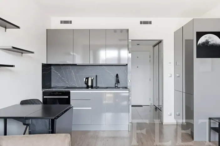 Pronájem bytu 1+kk, Praha - Libeň, Českomoravská, 33 m2