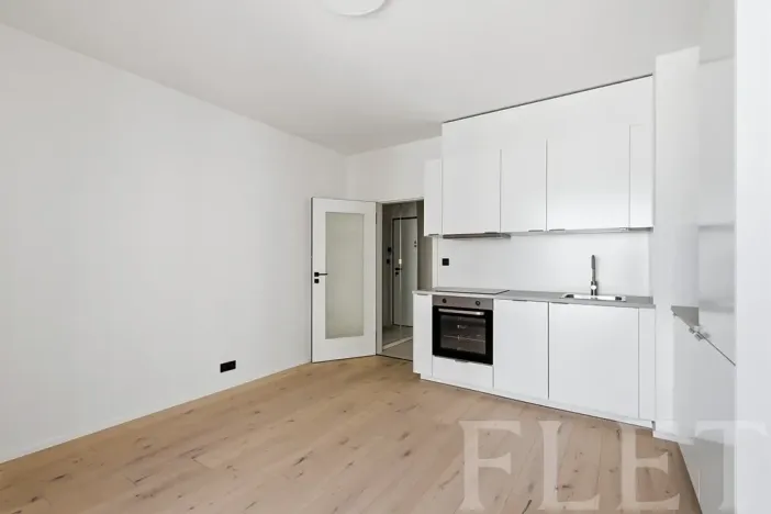 Pronájem bytu 1+kk, Praha - Vršovice, Krymská, 24 m2