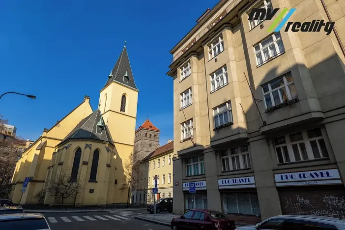 Prodej bytu 2+kk, Praha - Nové Město, Novomlýnská, 65 m2