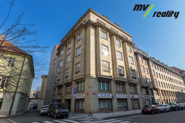 Prodej bytu 2+kk, Praha - Nové Město, Novomlýnská, 65 m2