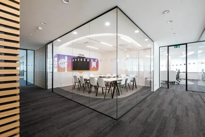 Pronájem kanceláře, Brno, Londýnské náměstí, 1000 m2