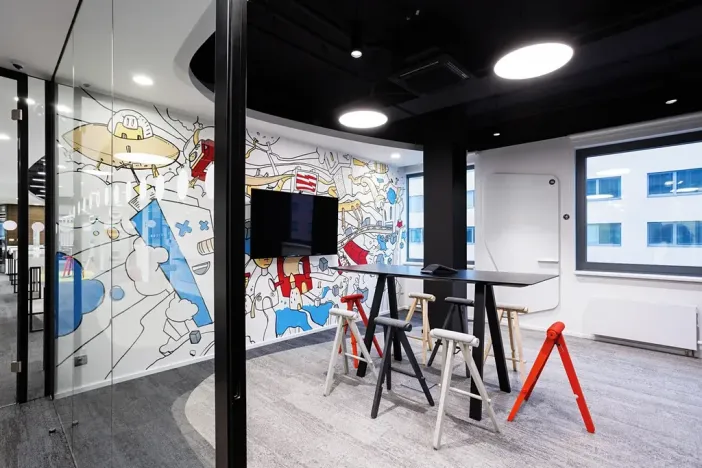 Pronájem kanceláře, Brno, Londýnské náměstí, 1000 m2