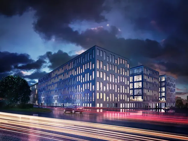 Pronájem kanceláře, Praha - Dejvice, Generála Píky, 855 m2