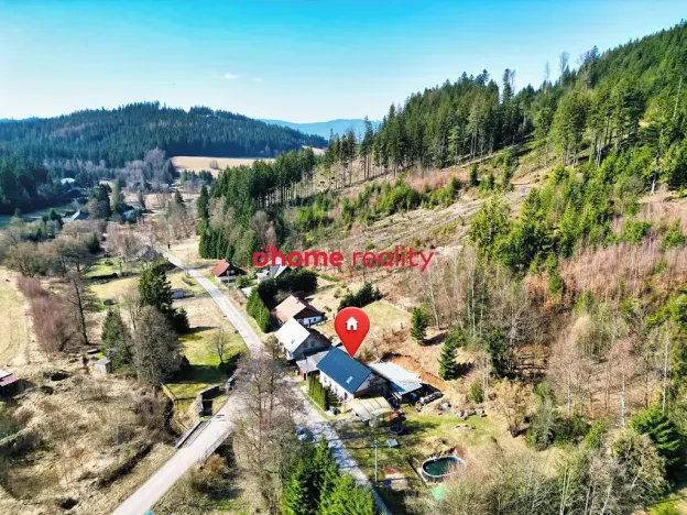 Prodej rodinného domu, Červená Voda, 154 m2