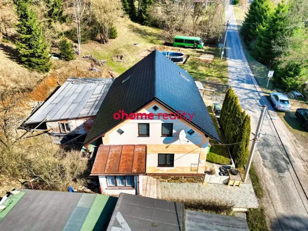 Prodej rodinného domu, Červená Voda, 154 m2