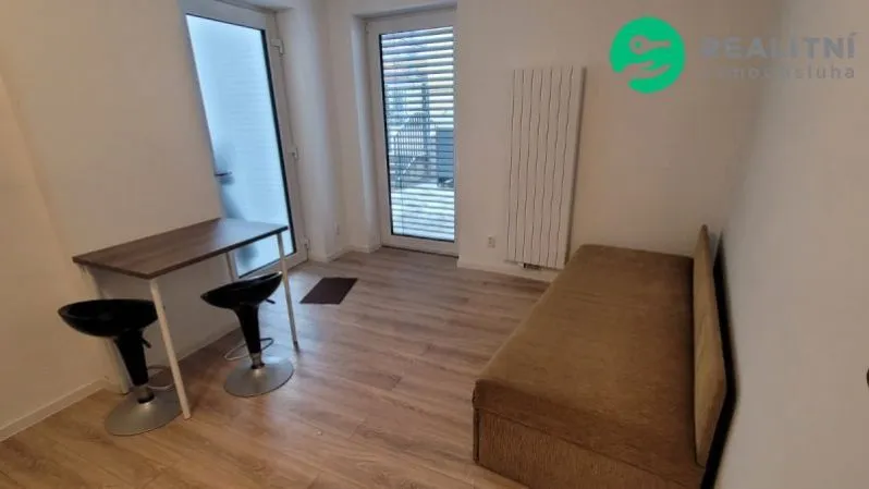 Prodej bytu 1+kk, Brno, Francouzská, 20 m2