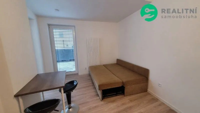 Prodej bytu 1+kk, Brno, Francouzská, 20 m2