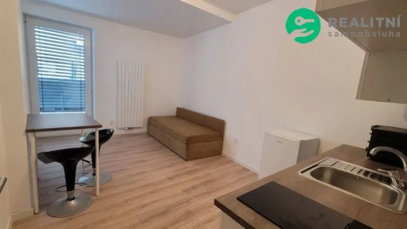 Prodej bytu 1+kk, Brno, Francouzská, 20 m2