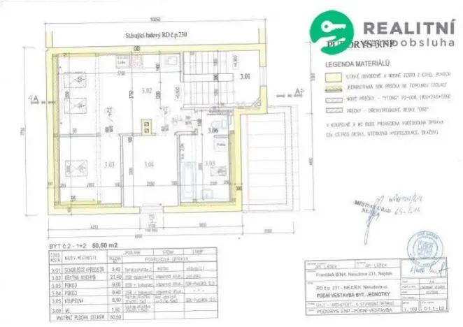 Prodej rodinného domu, Nejdek, Nerudova, 200 m2