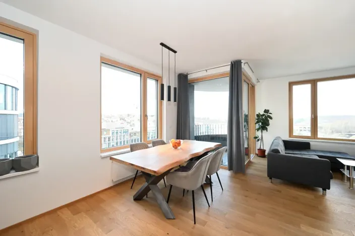 Pronájem bytu 3+kk, Praha - Radlice, U Komína, 94 m2