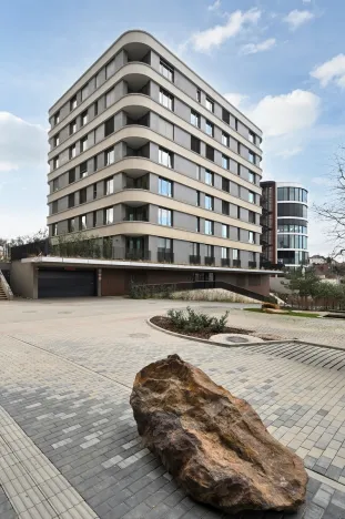 Pronájem bytu 3+kk, Praha - Radlice, U Komína, 94 m2