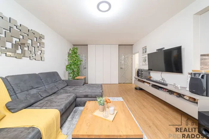 Pronájem bytu 3+kk, Olomouc - Nové Sady, Handkeho, 88 m2