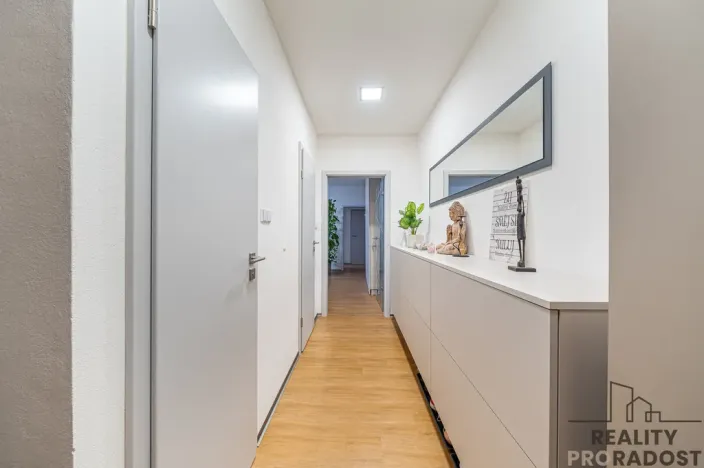 Pronájem bytu 3+kk, Olomouc - Nové Sady, Handkeho, 88 m2