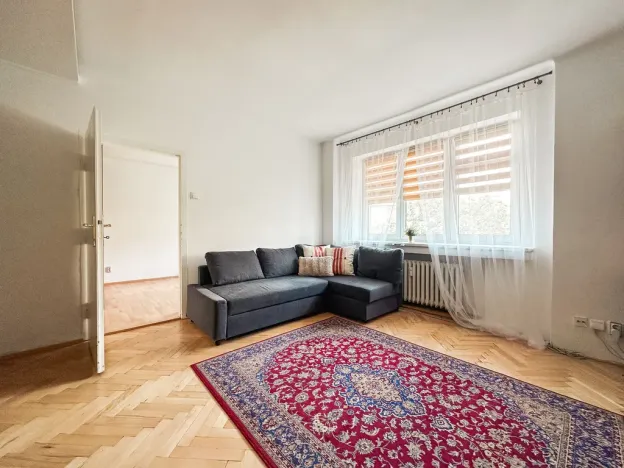 Pronájem bytu 2+1, Praha - Vršovice, Bajkalská, 47 m2