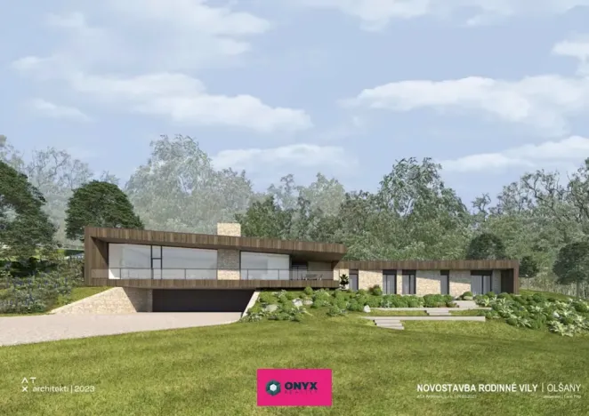 Prodej pozemku pro bydlení, Olšany, 2035 m2