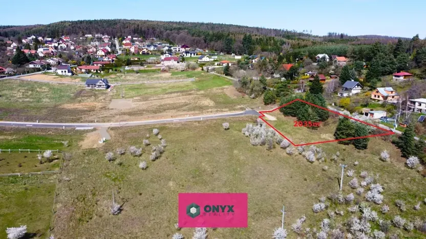 Prodej pozemku pro bydlení, Olšany, 2035 m2