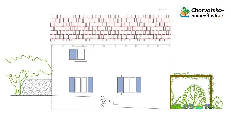 Prodej komerčního pozemku, Novalja, Chorvatsko, 315 m2