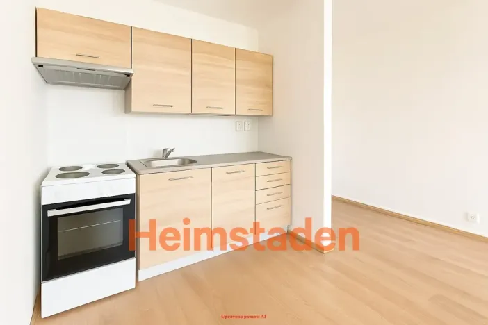 Pronájem bytu 1+kk, Ostrava - Zábřeh, Petruškova, 28 m2
